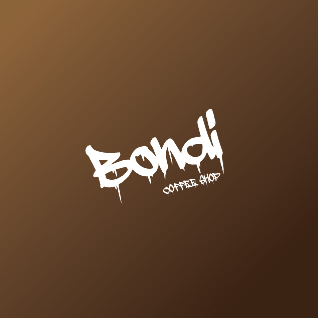 Bondi Coffee Shop Brand